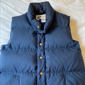 Crescent Down Works Italian Vest